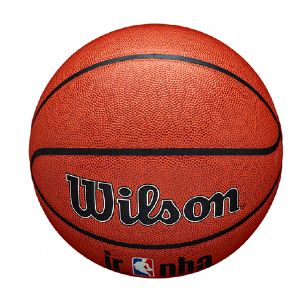 М'яч баскетбольний Wilson Junior NBA Authentic Indoor Outdoor розмір 6, 7 композитна шкіра (WTB9700XB07)