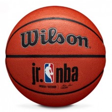 М'яч баскетбольний Wilson Junior NBA Authentic Indoor Outdoor розмір 6, 7 композитна шкіра (WTB9700XB07)