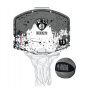 Міні-щит дитячий баскетбольний Wilson NBA Team Mini Hoop Brooklyn Nets (WTBA1302BRO) Міні-щит дитячий баскетбольний Wilson NBA Team Mini Hoop Brooklyn Nets (WTBA1302BRO)