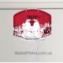 Міні-щит баскетбольний Wilson NBA Team Mini Hoop Chicago Bulls (WTBA1302CHI)
