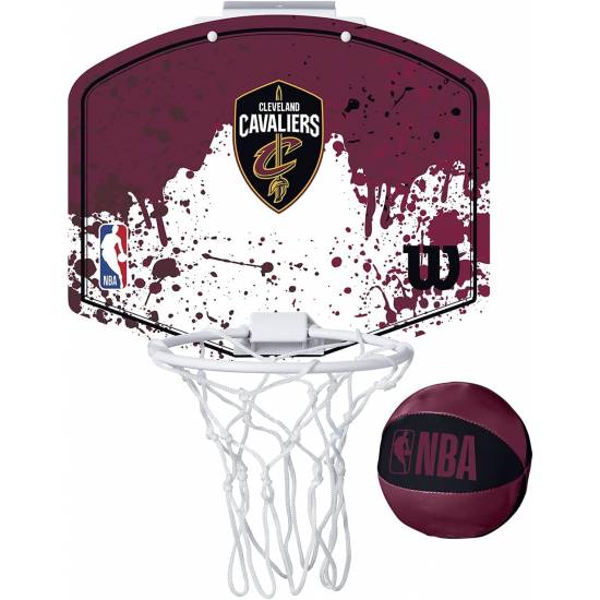 Міні-щит баскетбольний Wilson NBA Team Mini Hoop Cleveland Cavaliers (WTBA1302CLE)