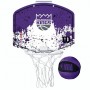 Міні-щит баскетбольний Wilson NBA Team Mini Hoop Sacramento Kings (WTBA1302SAC) Міні-щит баскетбольний Wilson NBA Team Mini Hoop Sacramento Kings (WTBA1302SAC)
