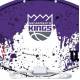 Міні-щит баскетбольний Wilson NBA Team Mini Hoop Sacramento Kings (WTBA1302SAC)