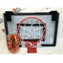 Міні-щит баскетбольний Wilson NBA Forge Team Mini Hoop 45,7х27,9 см з кільцем і сіткою (WTBA3001FRGNB)