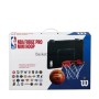 Міні-щит баскетбольний Wilson NBA Forge Team Mini Hoop 45,7х27,9 см з кільцем і сіткою (WTBA3001FRGNB)