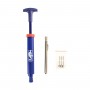Насос Wilson NBA DRV Pump Kit ручної двосторонній для спортивних м'ячів (WTBA4003NBA) Насос Wilson NBA DRV Pump Kit ручної двосторонній для спортивних м'ячів (WTBA4003NBA)