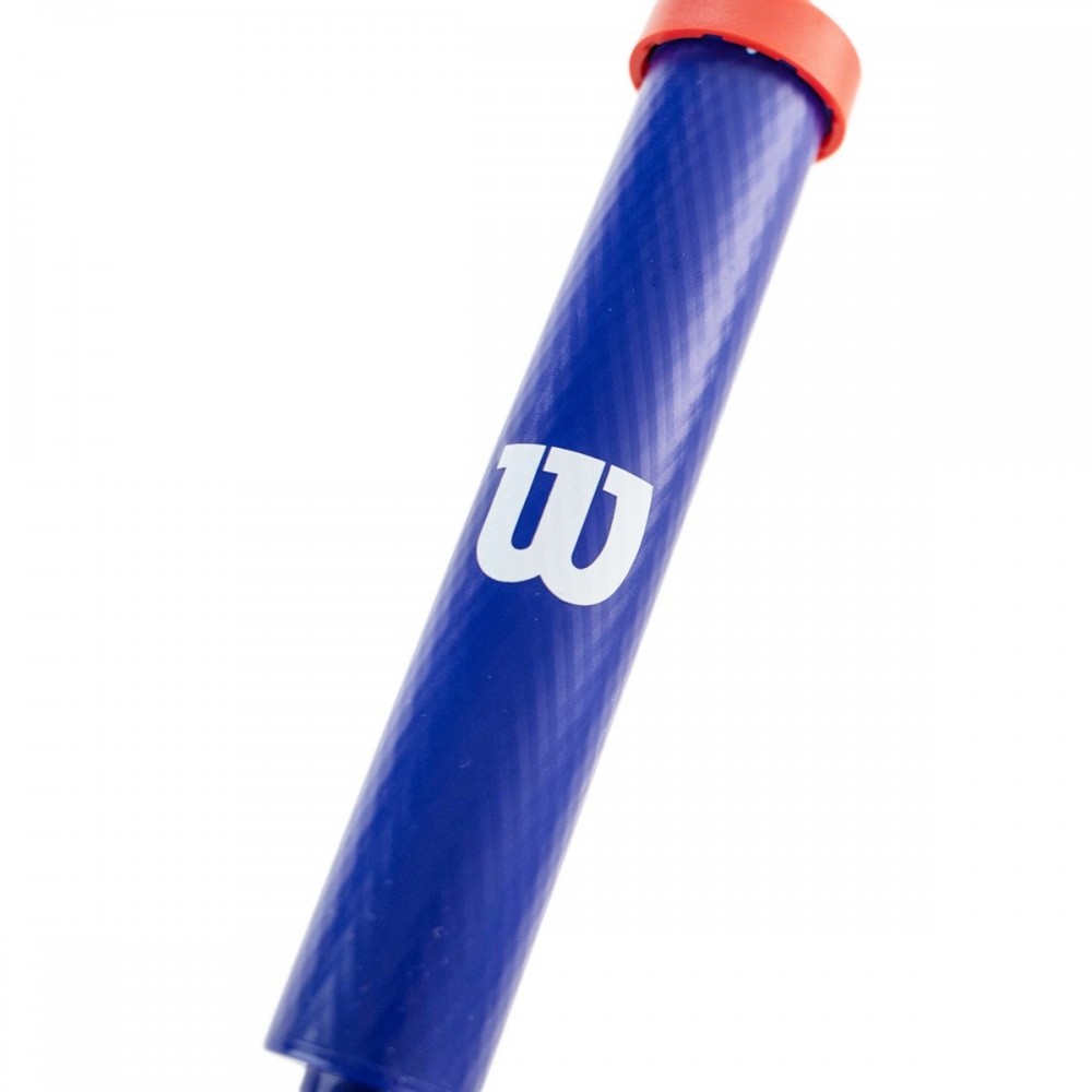 Насос Wilson NBA DRV Pump Kit ручної двосторонній для спортивних м'ячів (WTBA4003NBA)