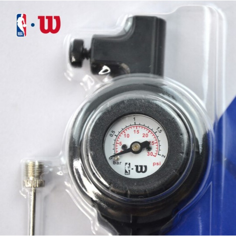 Манометр для спортивних м'ячів Wilson NBA Mechanical Ball Pressure Gauge (WTBA4005NBA)