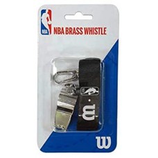 Свисток Wilson NBA Brass Whistle тренерський судейський (WTBA5000NBA)