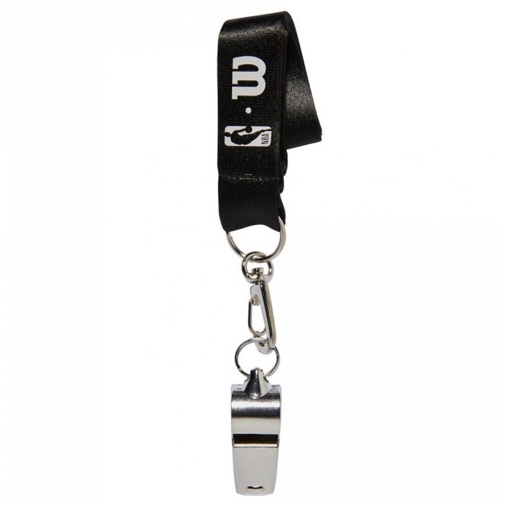 Свисток Wilson NBA Brass Whistle тренерський судейський (WTBA5000NBA)
