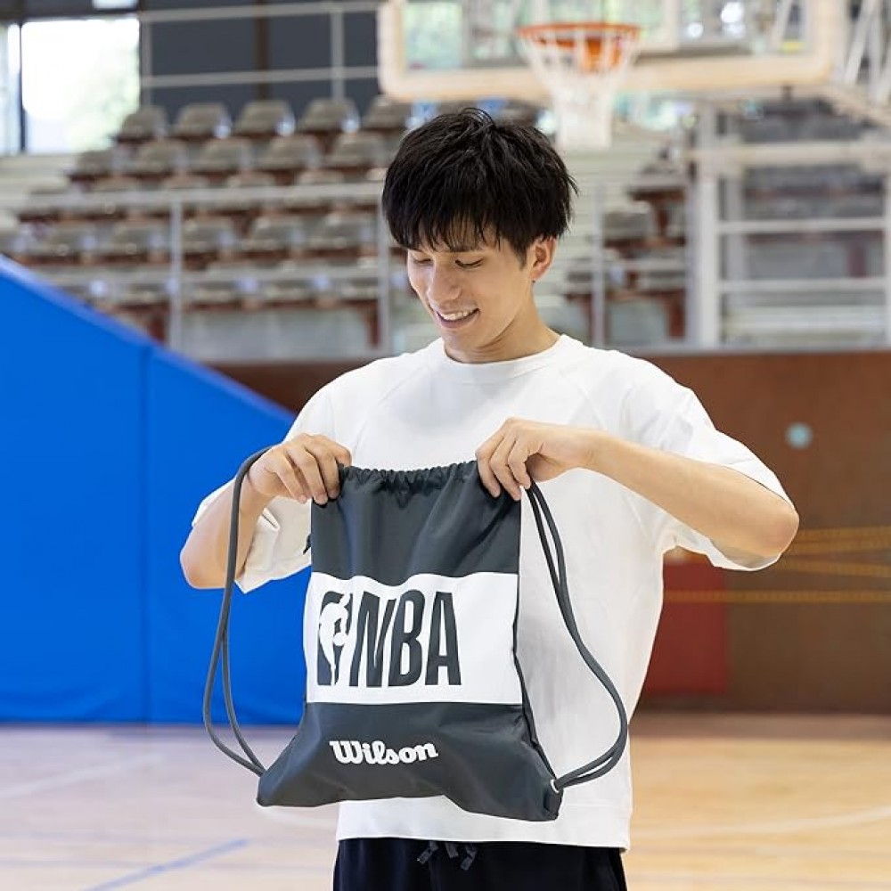 Рюкзак-мішок баскетбольний Wilson NBA Forge Basketball Bag (WTBA70010)