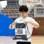 Рюкзак-мішок баскетбольний Wilson NBA Forge Basketball Bag (WTBA70010)