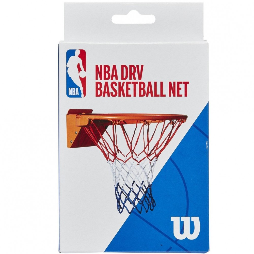 Сітка баскетбольна ігрова Wilson NBA DRV Recreational Net 1 шт. (WTBA8002NBA)