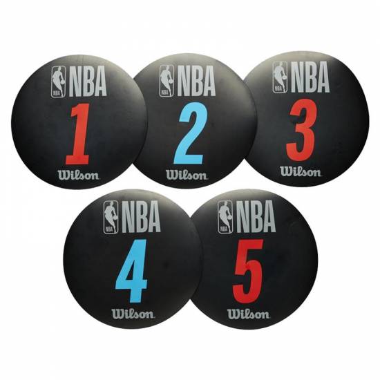 Фішки-маркери Wilson NBA DRV Training Markers тренувальні (WTBA9001NBA)
