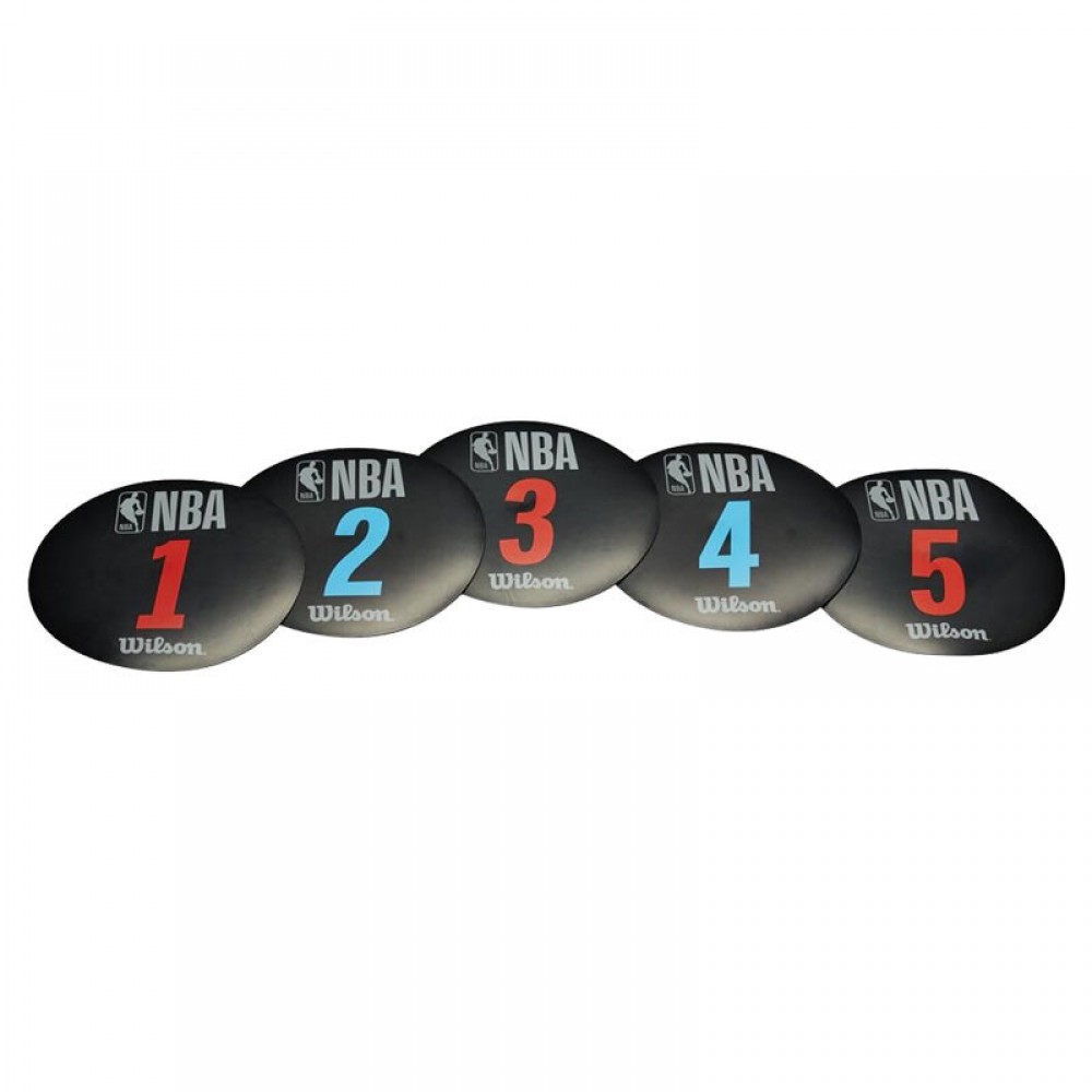 Фішки-маркери Wilson NBA DRV Training Markers тренувальні (WTBA9001NBA)