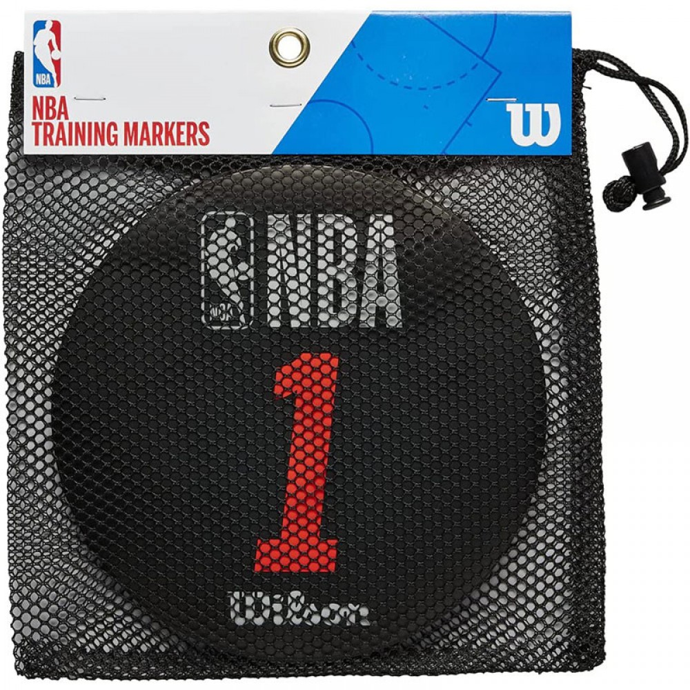Фішки-маркери Wilson NBA DRV Training Markers тренувальні (WTBA9001NBA)
