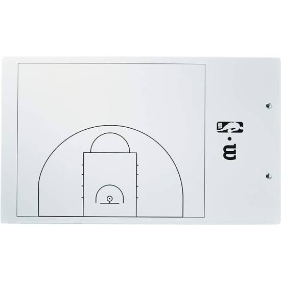 Дошка тренерська баскетбольна тактична Wilson NBA Basketball Coaches Clipboard (WTBA9002NBA)