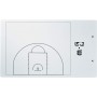 Дошка тренерська баскетбольна Wilson NBA Basketball Coaches Clipboard (WTBA9002NBA) Дошка тренерська баскетбольна Wilson NBA Basketball Coaches Clipboard (WTBA9002NBA)