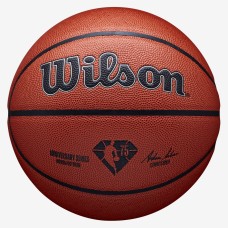 М'яч баскетбольний Wilson NBA 75TH Indoor Outdoor розмір 7 композитна шкіра (WZ2006901XB7)