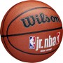 М'яч баскетбольний Wilson Junior NBA Logo Indoor Outdoor розмір 5, 6, 7 композитна шкіра (WZ2009801XB7)
