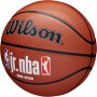 М'яч баскетбольний Wilson Junior NBA Logo Indoor Outdoor розмір 5, 6, 7 композитна шкіра (WZ2009801XB7)