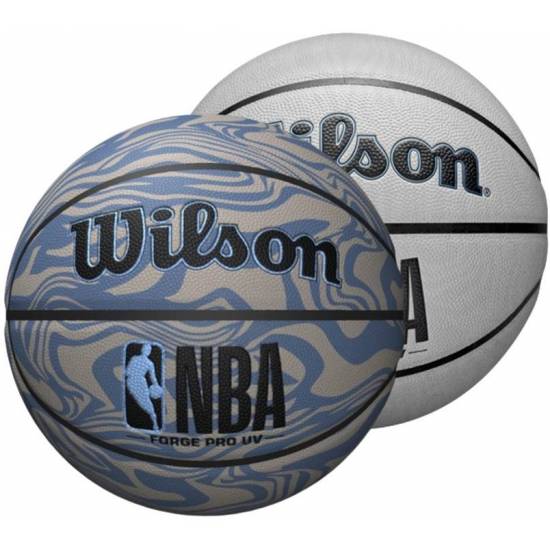 М'яч баскетбольний Wilson NBA Forge Pro UV розмір 7 композитна шкіра (WZ2010801XB7)