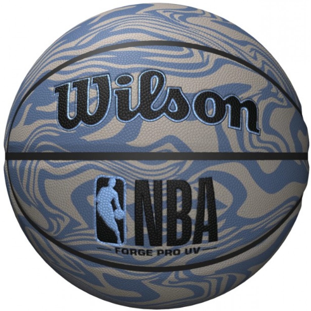 М'яч баскетбольний Wilson NBA Forge Pro UV розмір 7 композитна шкіра (WZ2010801XB7)