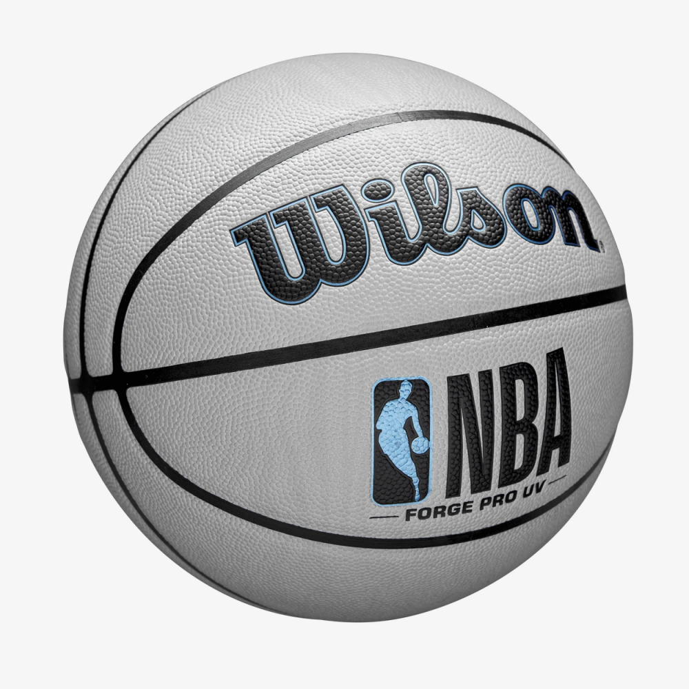 М'яч баскетбольний Wilson NBA Forge Pro UV розмір 7 композитна шкіра (WZ2010801XB7)