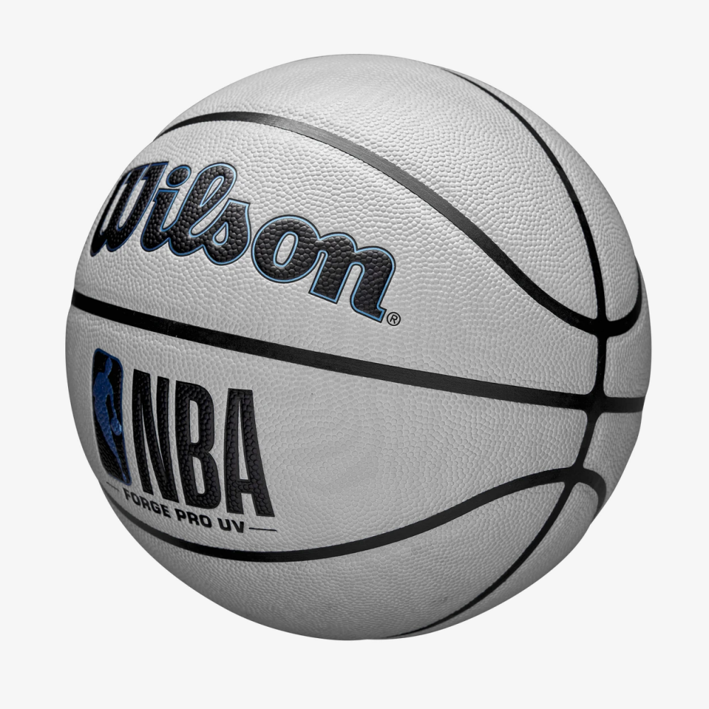 М'яч баскетбольний Wilson NBA Forge Pro UV розмір 7 композитна шкіра (WZ2010801XB7)