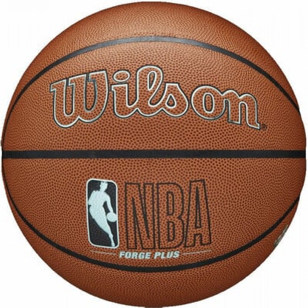 Баскетбольний м'яч Wilson NBA Forge Plus Eco розмір 7 композитна шкіра (WZ2010901XB07)