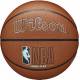 Баскетбольний м'яч Wilson NBA Forge Plus Eco розмір 7 композитна шкіра (WZ2010901XB07)