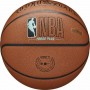 Баскетбольний м'яч Wilson NBA Forge Plus Eco розмір 7 композитна шкіра (WZ2010901XB07)