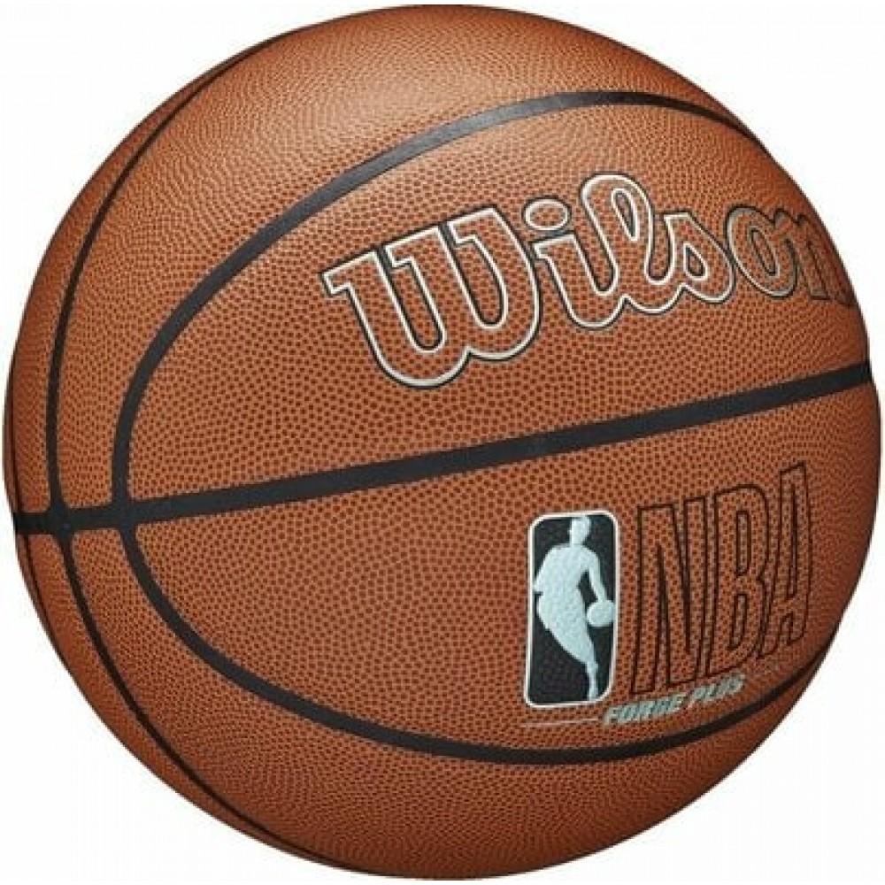 Баскетбольний м'яч Wilson NBA Forge Plus Eco розмір 7 композитна шкіра (WZ2010901XB07)