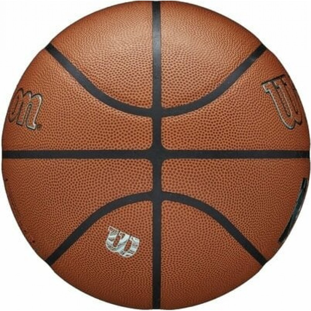 Баскетбольний м'яч Wilson NBA Forge Plus Eco розмір 7 композитна шкіра (WZ2010901XB07)
