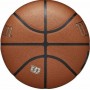 Баскетбольний м'яч Wilson NBA Forge Plus Eco розмір 7 композитна шкіра (WZ2010901XB07)