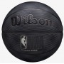 Баскетбольний м’яч Wilson NBA Forge Pro Midnight Indoor/Outdoor Basketball розмір 7 композитна шкіра (WZ2015101XB) — оригінал