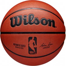 Баскетбольний м'яч Wilson NBA Authentic Indoor-Outdoor Basketball розмір 7 оригінал (WZ2016501XB7)