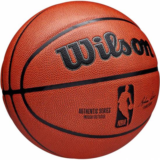 Баскетбольний м'яч Wilson NBA Authentic Indoor-Outdoor Basketball розмір 7 оригінал (WZ2016501XB7) Баскетбольний м'яч Wilson NBA Authentic Indoor-Outdoor Basketball розмір 7 оригінал (WZ2016501XB7)