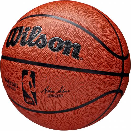 Баскетбольний м'яч Wilson NBA Authentic Indoor-Outdoor Basketball розмір 7 оригінал (WZ2016501XB7) Баскетбольний м'яч Wilson NBA Authentic Indoor-Outdoor Basketball розмір 7 оригінал (WZ2016501XB7)