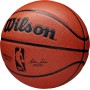 Баскетбольний м'яч Wilson NBA Authentic Indoor-Outdoor Basketball розмір 7 оригінал (WZ2016501XB7)