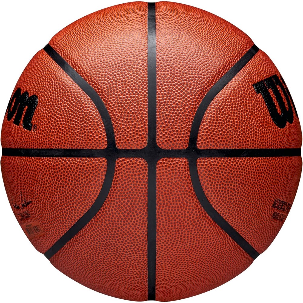 Баскетбольний м'яч Wilson NBA Authentic Indoor-Outdoor Basketball розмір 7 оригінал (WZ2016501XB7)