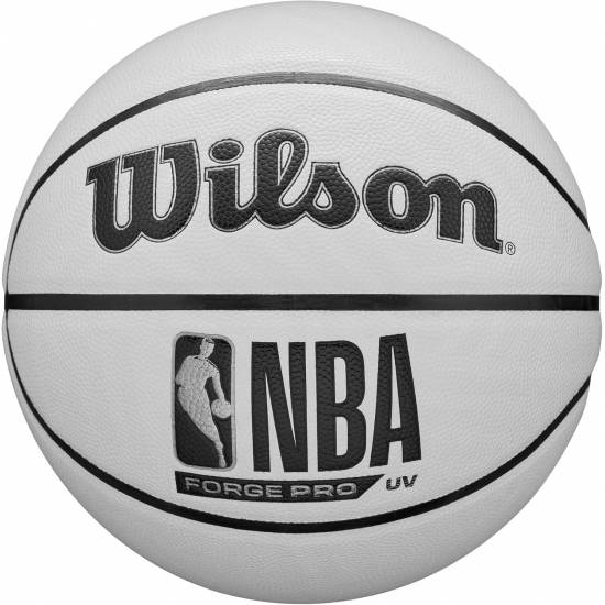 М'яч баскетбольний Wilson NBA Forge Pro UV Indoor-Outdoor Basketball розмір 7 композитна шкіра (WZ2016701XB7)