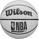 М'яч баскетбольний Wilson NBA Forge Pro UV Indoor-Outdoor Basketball розмір 7 композитна шкіра (WZ2016701XB7)