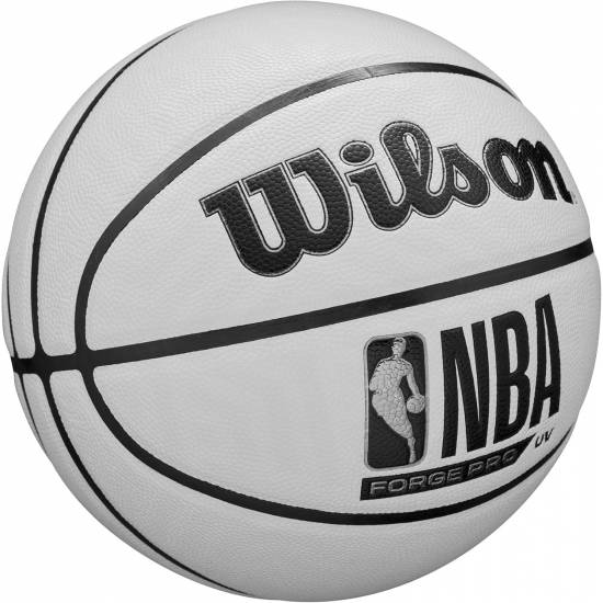 М'яч баскетбольний Wilson NBA Forge Pro UV Indoor-Outdoor Basketball розмір 7 композитна шкіра (WZ2016701XB7)