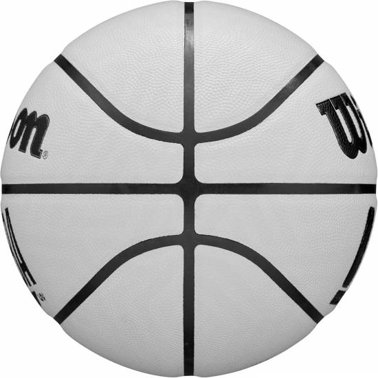 М'яч баскетбольний Wilson NBA Forge Pro UV Indoor-Outdoor Basketball розмір 7 композитна шкіра (WZ2016701XB7)