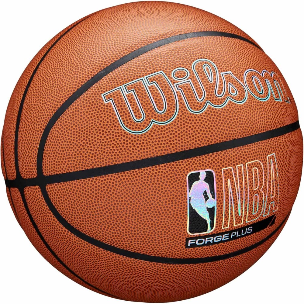 М'яч баскетбольний NBA Forge Plus Indoor-Outdoor Basketball розмір 7 композитна шкіра (WZ2016801XB7)