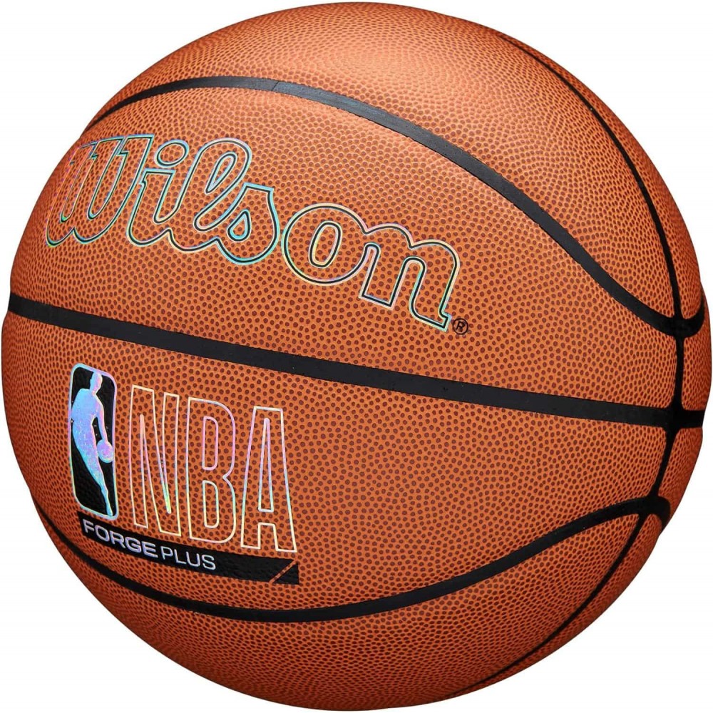 М'яч баскетбольний NBA Forge Plus Indoor-Outdoor Basketball розмір 7 композитна шкіра (WZ2016801XB7)