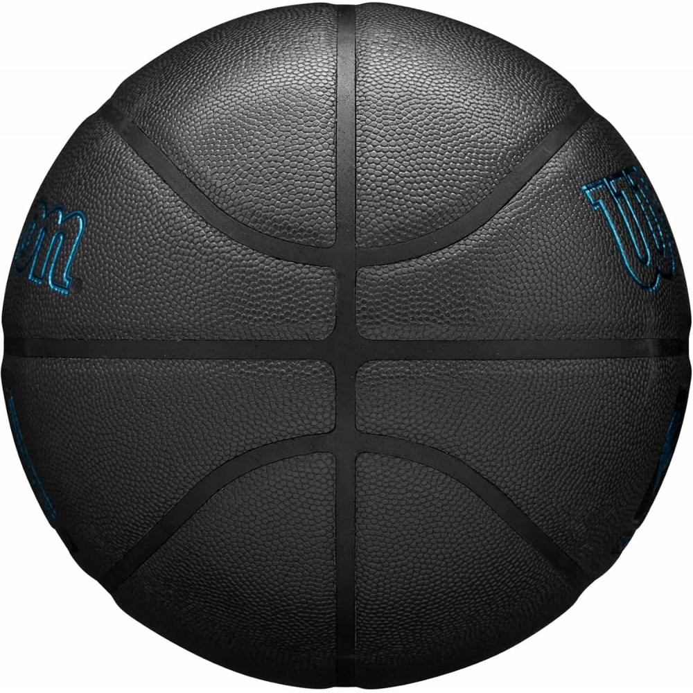 Баскетбольний м'яч Wilson NBA Forge Plus Indoor-Outdoor Basketball розмір 7 композитна шкіра оригінал (WZ2016803XB7)