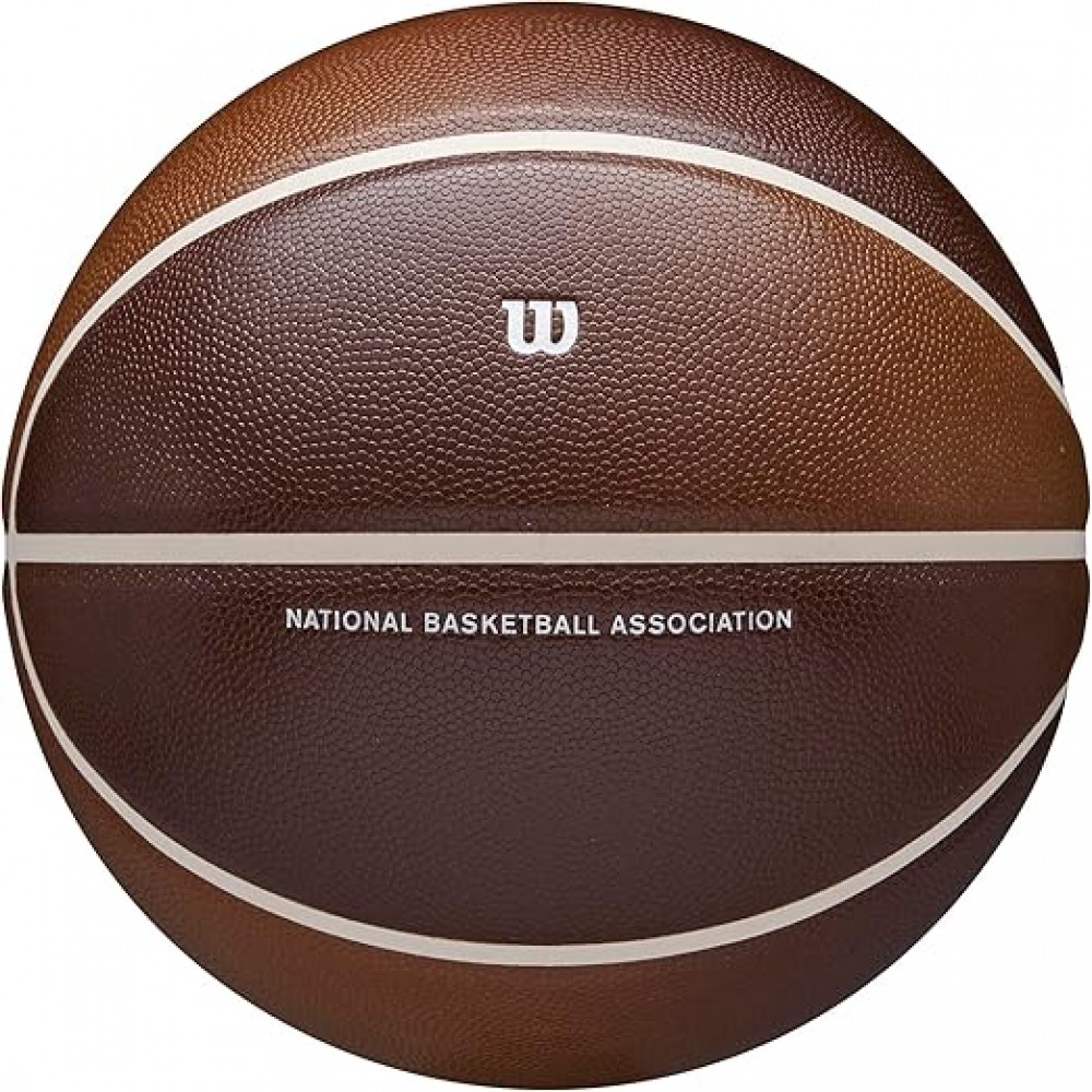 Баскетбольний м'яч Wilson NBA CHAMPAGNE SERIES 1 CELEBRATION Basketball розмір 7 композитна шкіра оригінал (WZ2018901XB7)