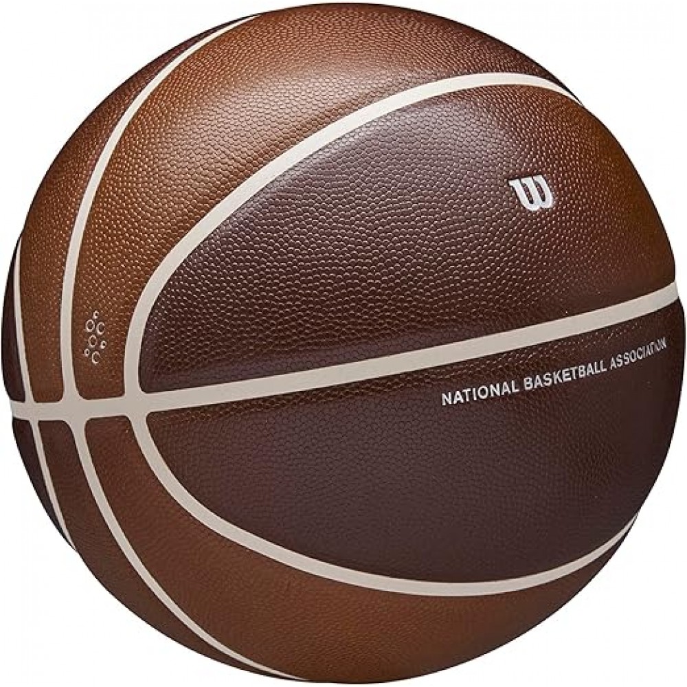 Баскетбольний м'яч Wilson NBA CHAMPAGNE SERIES 1 CELEBRATION Basketball розмір 7 композитна шкіра оригінал (WZ2018901XB7)